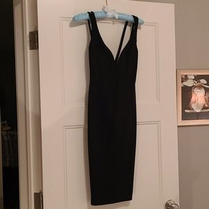 Lulu's Black Bodycon Dress